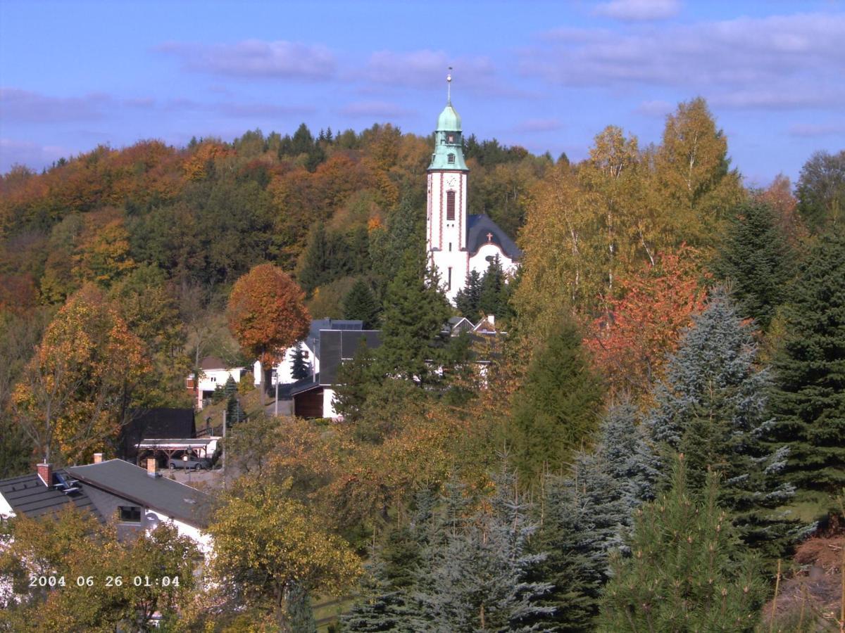 Ferienwohnung Erzgebirge - Pobershau - Mit Schoenem Ausblick, Ruhige, Beste Lage Εξωτερικό φωτογραφία