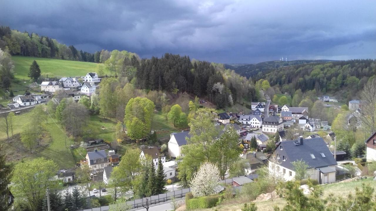 Ferienwohnung Erzgebirge - Pobershau - Mit Schoenem Ausblick, Ruhige, Beste Lage Εξωτερικό φωτογραφία