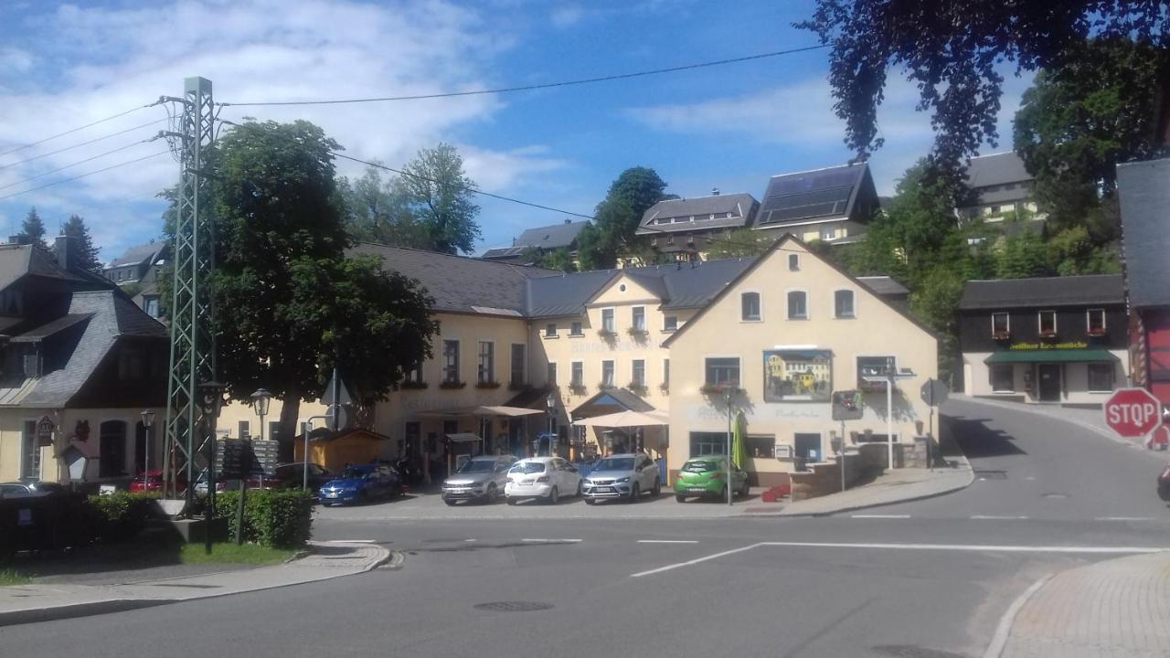Ferienwohnung Erzgebirge - Pobershau - Mit Schoenem Ausblick, Ruhige, Beste Lage Εξωτερικό φωτογραφία
