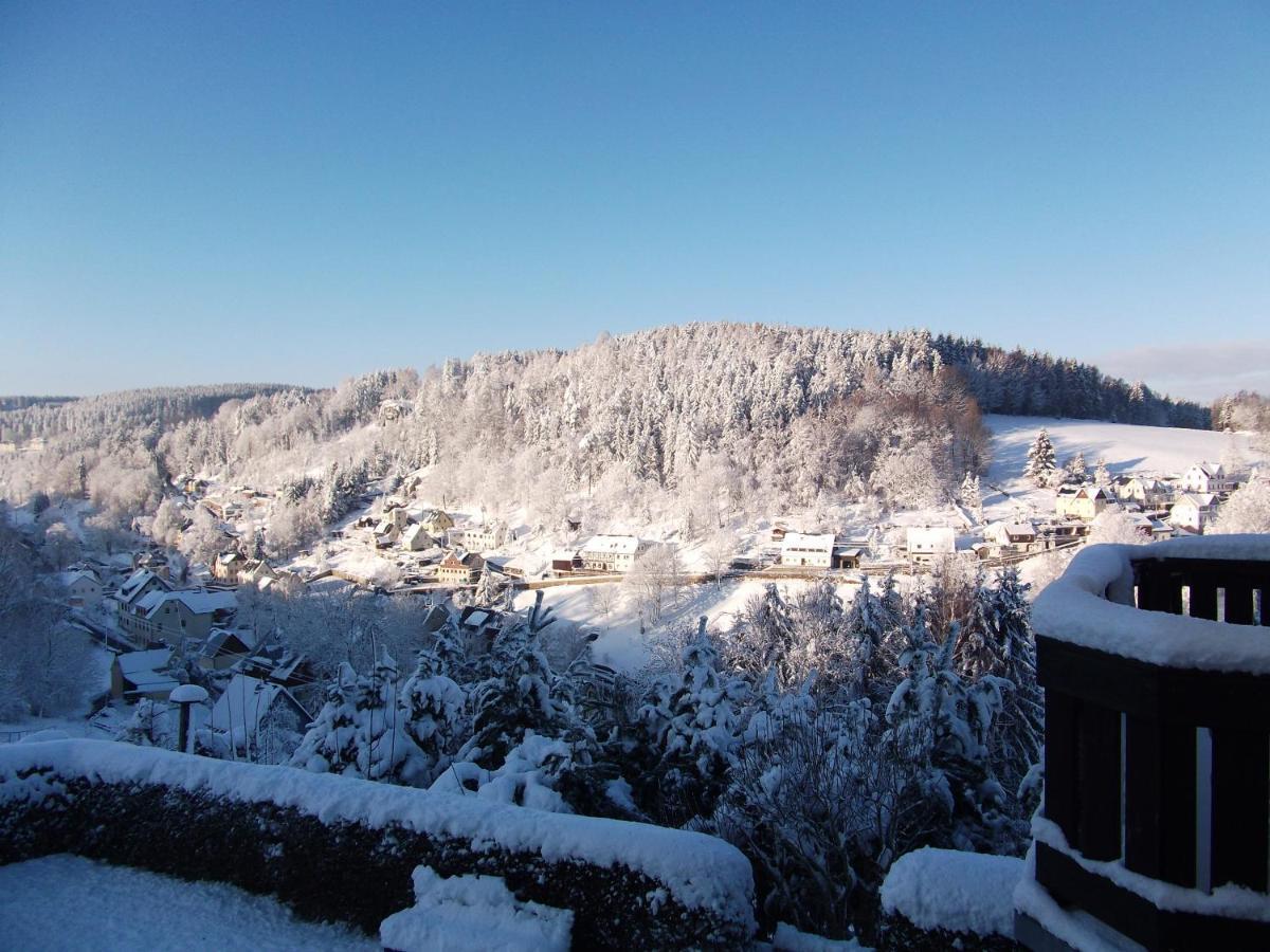 Ferienwohnung Erzgebirge - Pobershau - Mit Schoenem Ausblick, Ruhige, Beste Lage Εξωτερικό φωτογραφία