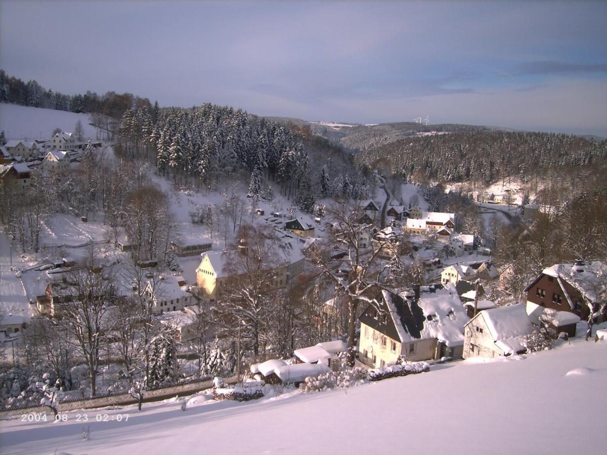Ferienwohnung Erzgebirge - Pobershau - Mit Schoenem Ausblick, Ruhige, Beste Lage Εξωτερικό φωτογραφία